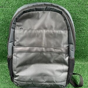 Targus Executive Backpack Model AC0063 Gray Black